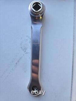 Campagnolo Record Strada Pédalier 52/42 / 170mm / 1977 NOS dans la boîte GS