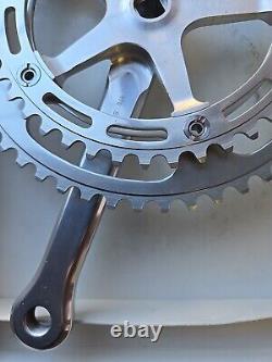 Campagnolo Record Strada Pédalier 52/42 / 170mm / 1977 NOS dans la boîte GS