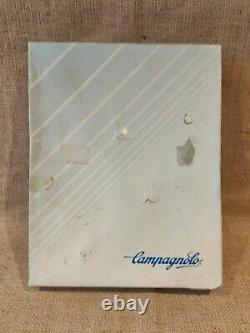 Campagnolo Super Record Strada Cranks Withdust Covers & Bolts (cran Set Chaîne)