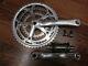 Campagnolo Veloce Square Taper 10 Speed 170 52/42/30 Triple Crank Set Anglais Bb