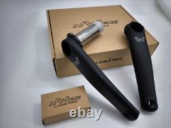 Cane Creek eeWings Pédalier Tout-terrain 30mm 172.5 Raven Noir Mat BAI0046MK