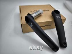 Cane Creek eeWings Pédalier Tout-terrain 30mm 172.5 Raven Noir Mat BAI0046MK