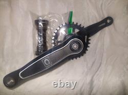 Canfield Cranks 155mm retirés d'un Dirt Jumper fileté BSA 83mm