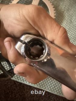 Chrome REDLINE FLIGHT BMX Manivelles 180mm Redline 47t plateau Pédales Pièces BMX