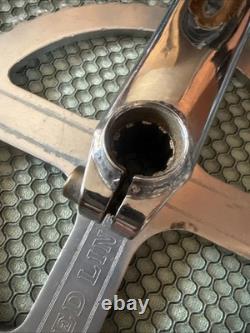 Chrome REDLINE FLIGHT BMX Manivelles 180mm Redline 47t plateau Pédales Pièces BMX