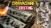 Comment Le Processus De Coulée De Cranshaft Sont Terminés Processus De Coulée Complète De Cranshafts À L'intérieur De La Fonderie