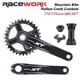 Cric De Vélo De Montagne 170/175 Mm 104bcd Avec Plateau 32t 34t 36t 38t Bb