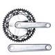Culbuteur De Vtt Carré 144bcd Avec Pignon Unique 165mm Et Boîtier De Pédalier