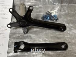 Dixna La Crank Ensemble de manivelles 145 mm avec matériel inutilisé JAPON