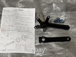 Dixna La Crank Ensemble de manivelles 145 mm avec matériel inutilisé JAPON