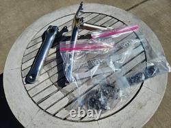 Dixna La Crank Low Q Factor 110/74 BCD 170mm Longueur Dixna La Crank Low Q Factor 110/74 BCD 170mm Longueur