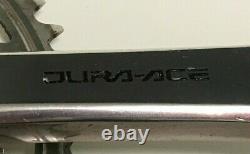 Dura Ace Crane Set Fc-7402 170mm 52t-40 Shimano Millésime Rare