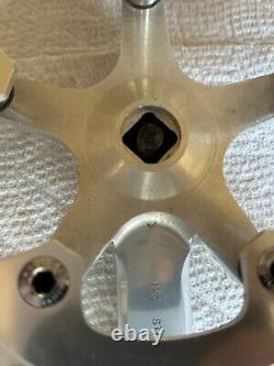 ENSEMBLE DE MANIVELLES CAMPAGNOLO RECORD TRIPLE 36/42/53 170mm. VINTAGE UTILISÉ