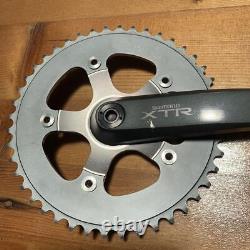 ENSEMBLE DE PÉDALIER SHIMANO XTR FC-M952 170mm 44T pour compétition de descente