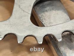 ENSEMBLE DE PÉDALIER TA -TANDEM- BRAS DE 170 mm AVEC PIGNONS TRIPLES COMPRENANT LES BB
