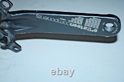 EThirteen Components Le Pédalier Double Hive Noir 170mm BCD104mm Expéditeur USA