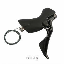 Ensemble complet de groupe Shimano 105 R7000 2x11 vitesses pour vélo de route avec frein à jante et changement de vitesses