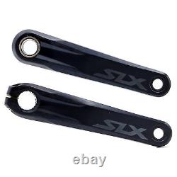 Ensemble de bras de manivelle Shimano SLX mixte adulte, noir, 175 mm