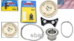 Ensemble de chaîne de distribution LS avec pignon de came, roue dentée de vilebrequin et amortisseur pour moteurs GM LS