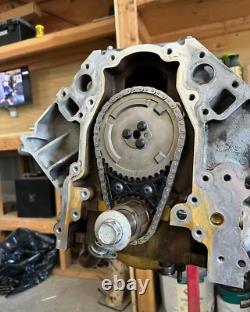Ensemble de chaîne de distribution LS avec pignon de came, roue dentée de vilebrequin et amortisseur pour moteurs GM LS