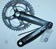 Ensemble De Manivelles Bontrager Triple Noir 175 Mm Bcd104/64 Isis 9 Vitesses Route Expéditeur Usa