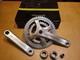 Ensemble De Manivelles Campagnolo Centaur 11 Vitesses En Alliage Ultra-torque Argent En Provenance Du Japon