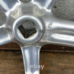 Ensemble de manivelles Campagnolo Chorus Double Vintage 175 mm 135 BCD Eroica Bolt