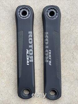 Ensemble de manivelles Rotor Adlhu en alliage de 172,5 mm