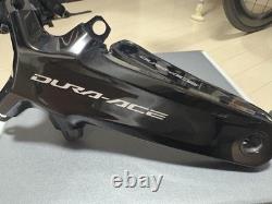 Ensemble de manivelles Shimano DURA-ACE FC-R9200 160mm sans plateau Hollowtech II