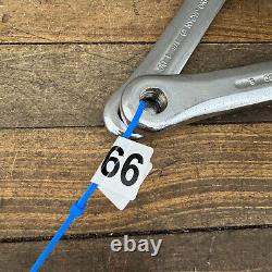 Ensemble de manivelles Sugino GT CHROME BMX Old School 170 mm Double 110 BCD OG années 1980 A2