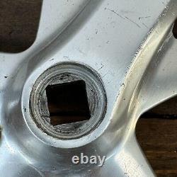 Ensemble de manivelles Vintage Shimano 600 FC-6207 170 mm Double 130 BCD Route Pantographe A8