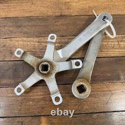 Ensemble de manivelles Vintage Shimano 600 FC-6207 170 mm Double 130 BCD Route Pantographe A8