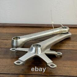 Ensemble de manivelles Vintage Shimano 600 FC-6207 170 mm Double 130 BCD Route Pantographe A8