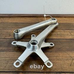 Ensemble de manivelles Vintage Shimano 600 FC-6207 170 mm Double 130 BCD Route Pantographe A8