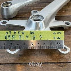 Ensemble de manivelles Vintage Shimano 600 FC-6207 170 mm Double 130 BCD Route Pantographe A8