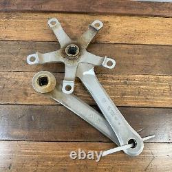 Ensemble de manivelles Vintage Shimano 600 FC-6207 170 mm Double 130 BCD Route Pantographe A8