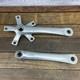 Ensemble De Manivelles Vintage Shimano Xtr Fc-m900 180 Mm 74 110 Bcd Triple Course Vtt Des Années 90