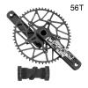 Ensemble De Manivelles Creuses En Alliage D'aluminium Pour Vélo Litepro Bcd 130mm, Composants De Vélo