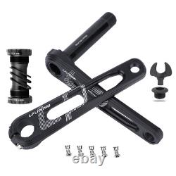 Ensemble de manivelles de vélo pour pliant 170mm 130BCD 5 boulons P2B8