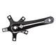 Ensemble De Manivelles En Alliage Origin8 (110 Bcd), 170 Mm, Noir