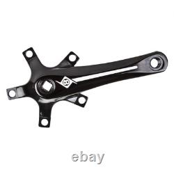 Ensemble de manivelles en alliage Origin8 (110 BCD), 170 mm, noir