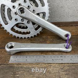 Ensemble de manivelles vintage Tracer TRIPLE 170 Klunker VTT Raleigh Mountain Tour années 80 ATB 74