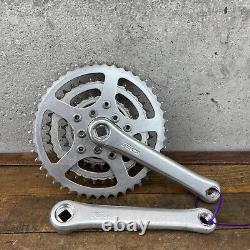 Ensemble de manivelles vintage Tracer TRIPLE 170 Klunker VTT Raleigh Mountain Tour années 80 ATB 74