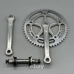 Ensemble de pédalier Campagnolo Record 170 mm avec boîtier de pédalier fileté anglais et manivelles 41/52