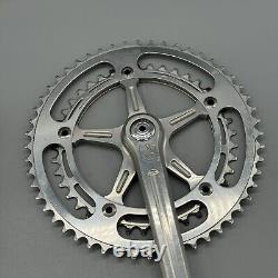 Ensemble de pédalier Campagnolo Record 170 mm avec boîtier de pédalier fileté anglais et manivelles 41/52