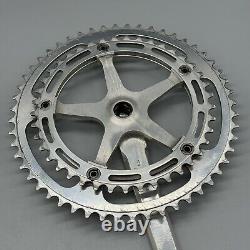 Ensemble de pédalier Campagnolo Record 170 mm avec boîtier de pédalier fileté anglais et manivelles 41/52