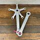 Ensemble De Pédalier Campagnolo Record Vintage 170 Mm 144 Bcd Strada Eroica Shield Early