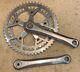 Ensemble De Pédalier Campagnolo Vintage 170 Mm 116 Bcd Double 42/52 Convient à Victory Triomphe