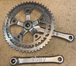 Ensemble de pédalier Campagnolo Vintage 170 mm 116 BCD Double 42/52 Convient à Victory Triomphe