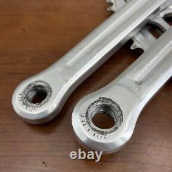 Ensemble de pédalier Campagnolo Vintage 170 mm 151 BCD Double 52t 45t 50s 60s Paramount
